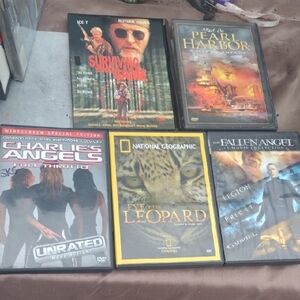 DVD Movie Collection with Various Titles